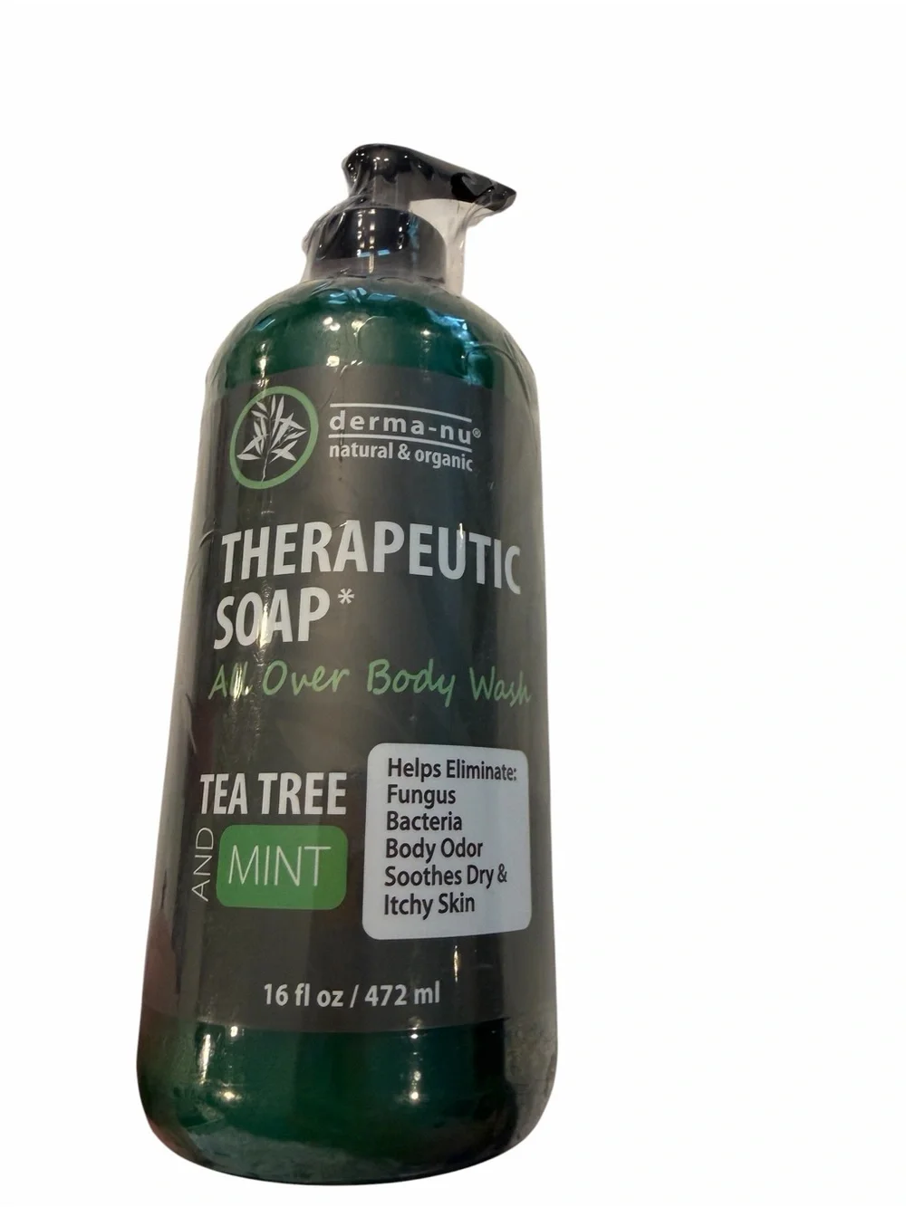 Antifungal Soap and Antibacterial Body Wash Body Acne Wash, Tea Tree Soap Sealed